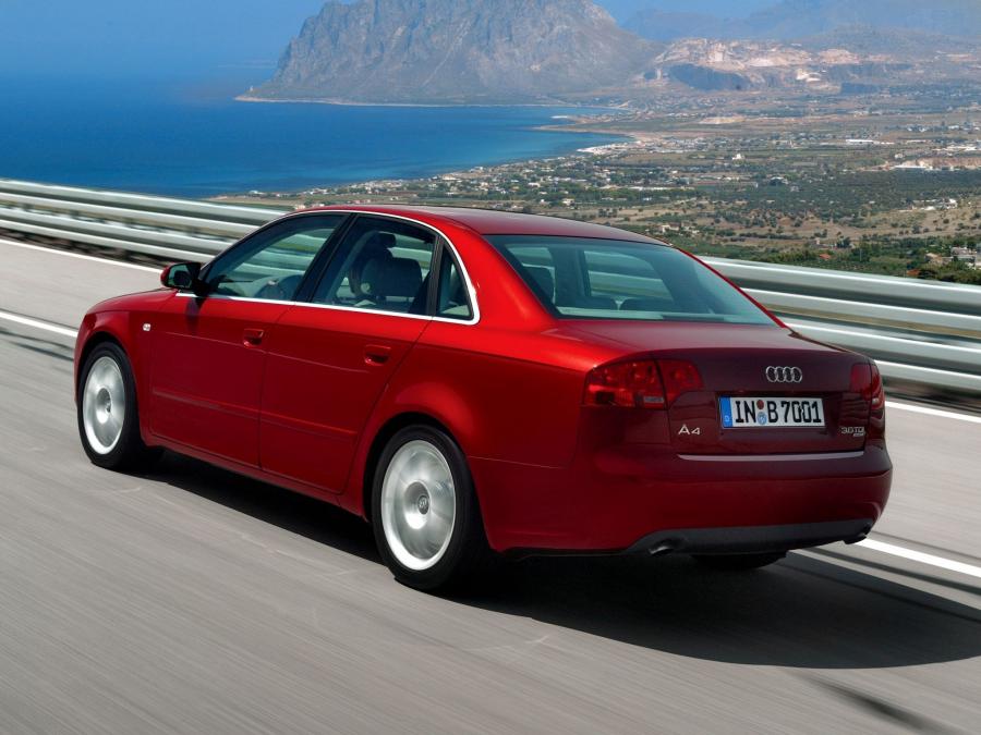  Audi A4 3.0 TDI Quattro Sedan (B7, 8E) 2004 года  (фото 9 из 9)